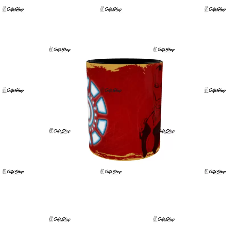 Ion man, cana din ceramica, 330ml, model 4