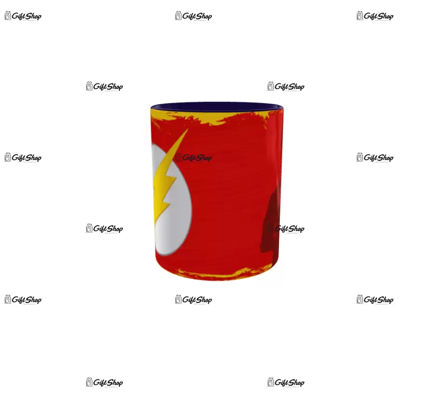 Flash, cana din ceramica, 330ml, model 1