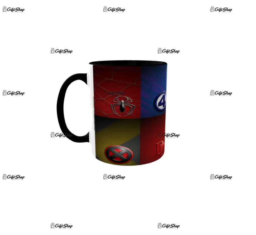Aavengers logo, cana din ceramica, 330ml, model 2