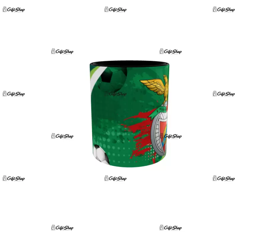 Sport lisboa benfica, cana din ceramica, 330ml