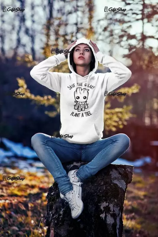 Save the galaxy..., tricou cu mesaj f