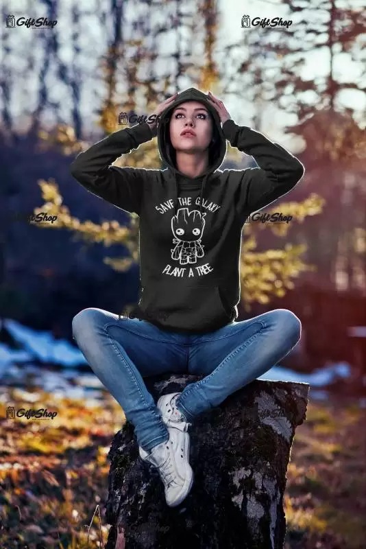 Save the galaxy..., tricou cu mesaj f