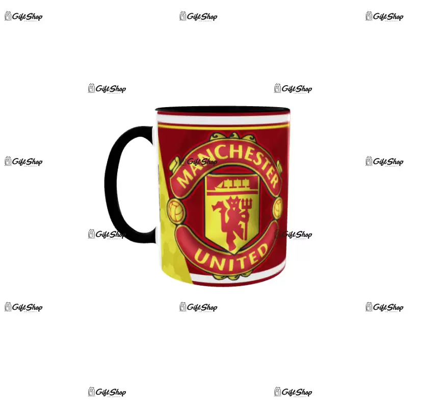 Manchester united, cana din ceramica, 330ml