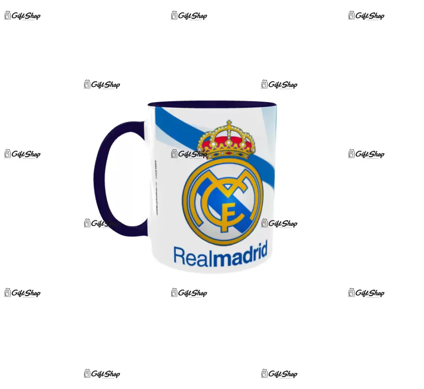 Real madrid, cana din ceramica, 330ml