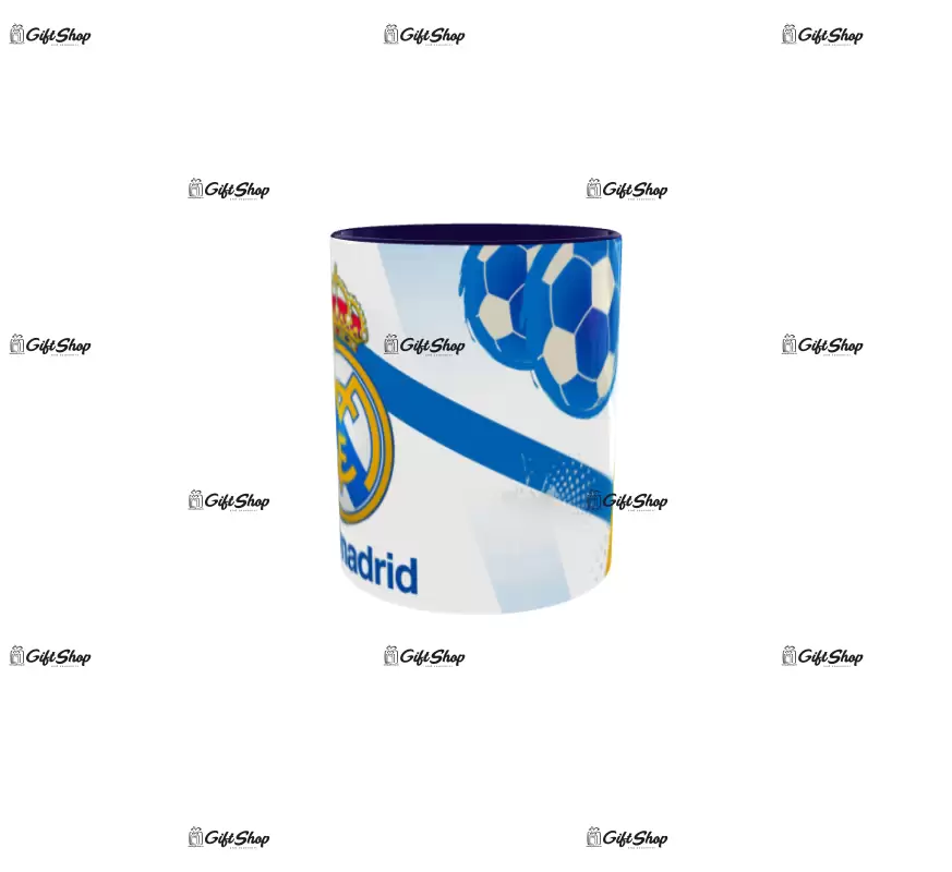 Real madrid, cana din ceramica, 330ml