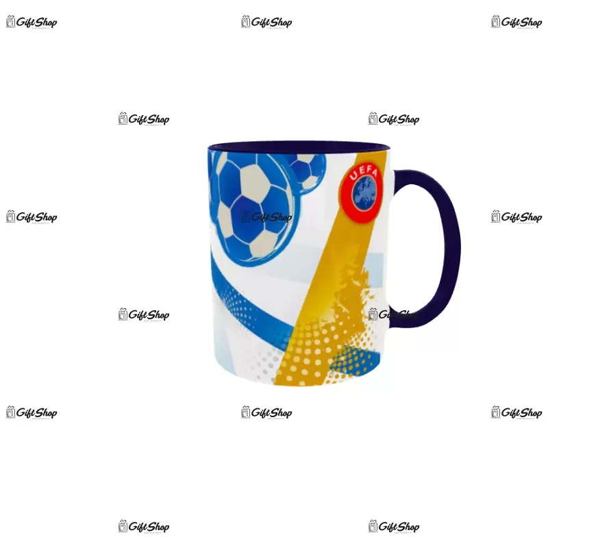 Real madrid, cana din ceramica, 330ml