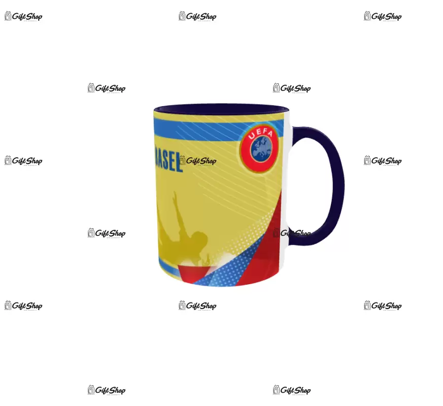 Fc basel, cana din ceramica, 330ml