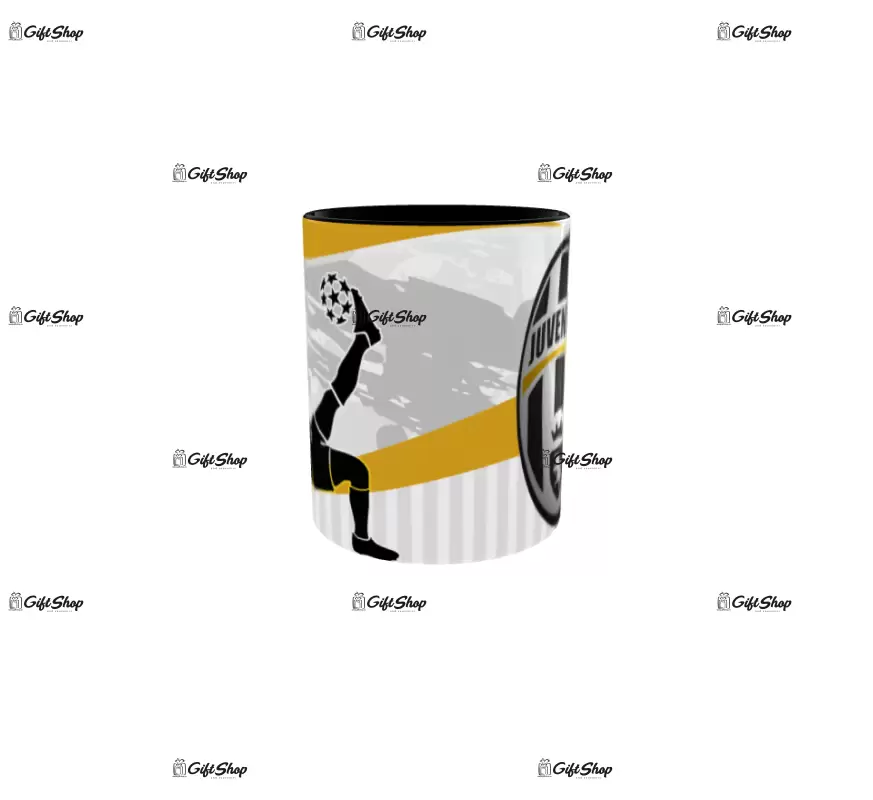 Juventus, cana din ceramica, 330ml