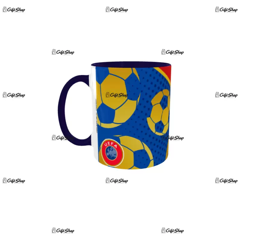 Olympique lyonnais, cana din ceramica, 330ml