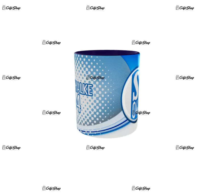 Fc schalke, cana din ceramica, 330ml