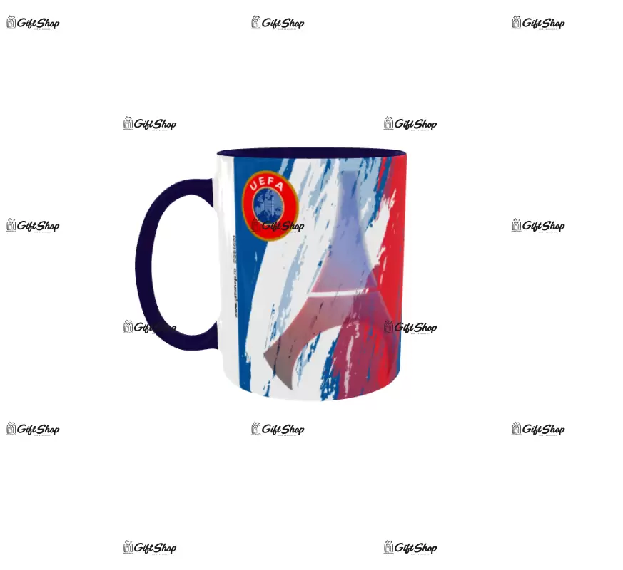 Paris saint germain, cana din ceramica, 330ml