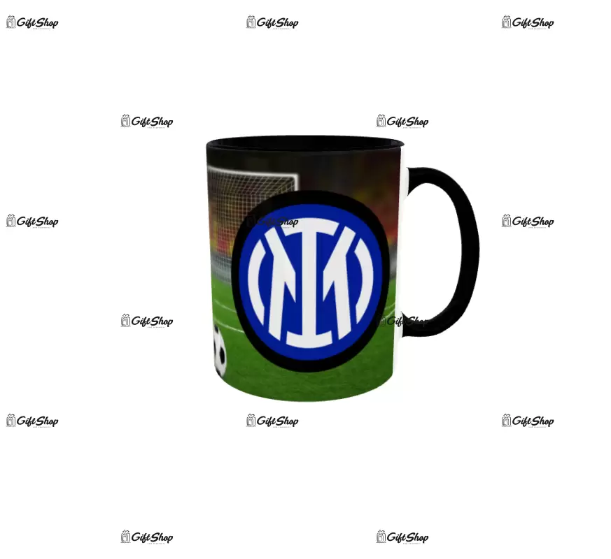 Inter milano, cana din ceramica, 330ml