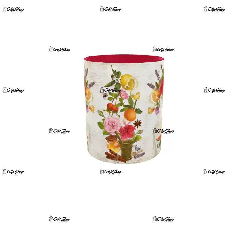 Tea, cana din ceramica, 330ml, model 1