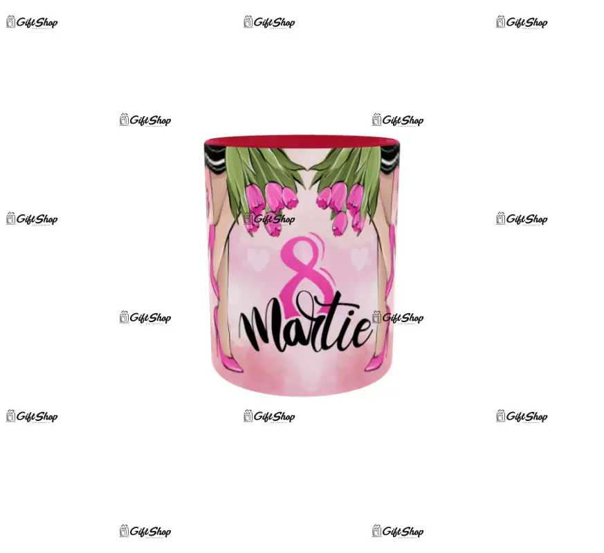 8 martie, cana din ceramica, 330ml, model 2