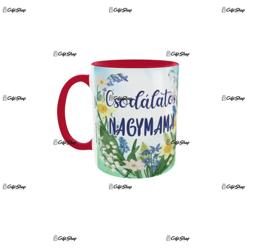 Csodálatos nagymama, cana din ceramica, 330ml