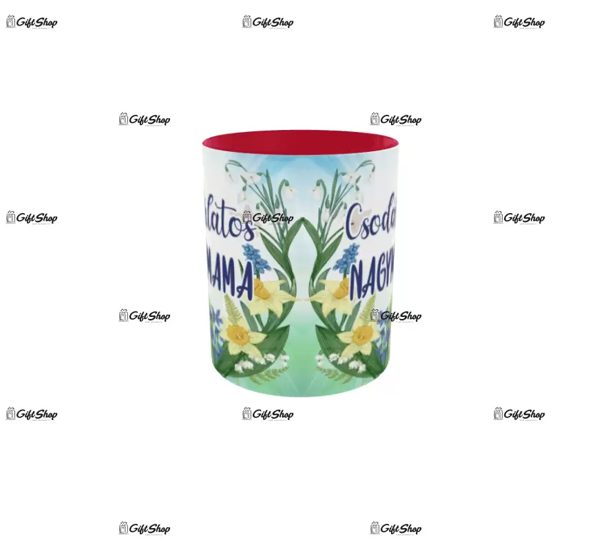 Csodálatos nagymama, cana din ceramica, 330ml