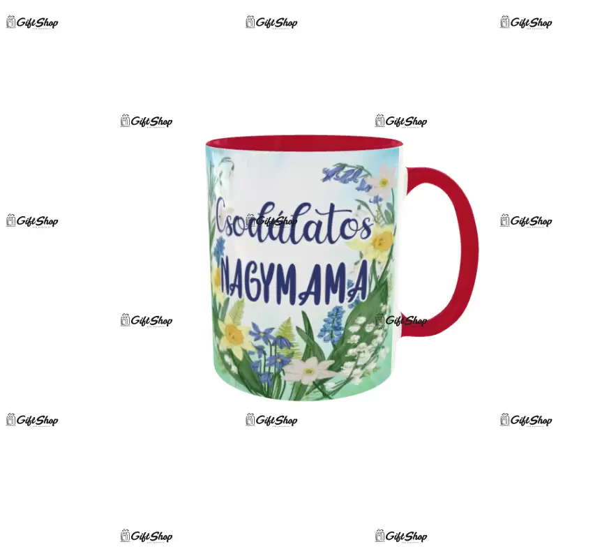 Csodálatos nagymama, cana din ceramica, 330ml