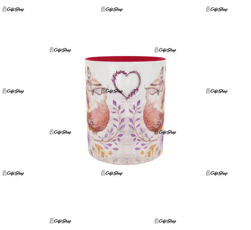 Te iubesc, cana din ceramica, 330ml, model 7