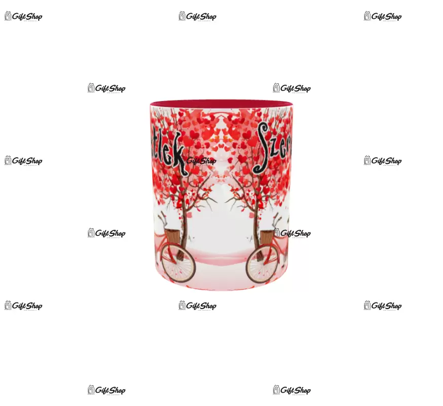 Szeretlek, model 4, cana ceramica, 330ml