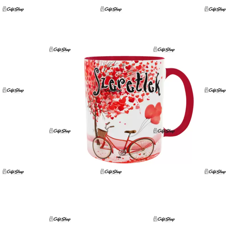 Szeretlek, model 4, cana ceramica, 330ml
