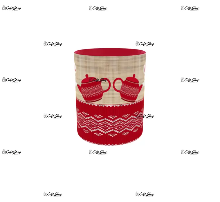 Pentru un ceai bun intodeauna este timp, cana ceramica, 330ml