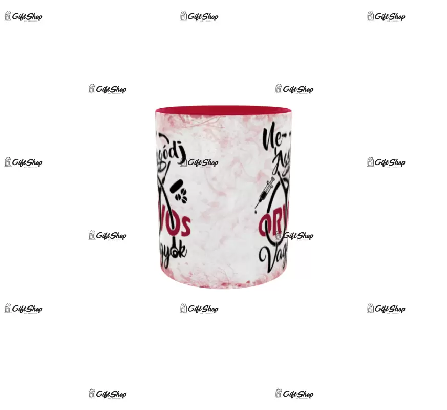 Ne aggódj orvos vagyok, cana ceramica, 330ml