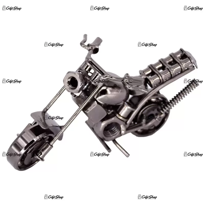 Motocicleta din metal, model mica c