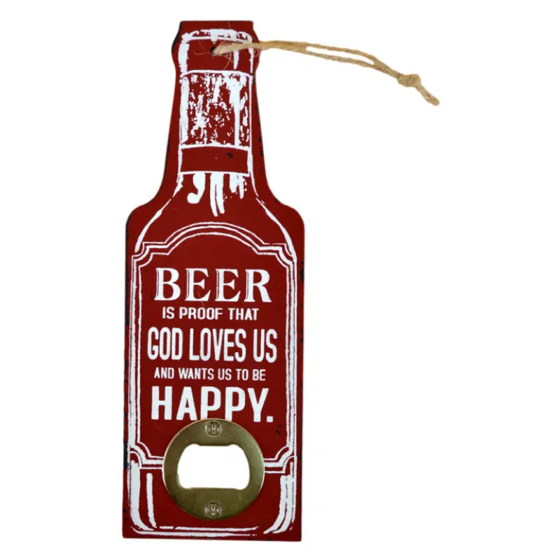 Desfacator din lemn pentru sticla cu mesaje