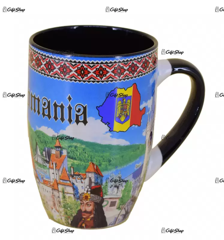 Cana realizata din ceramica – design monumente istorice din romania  oa