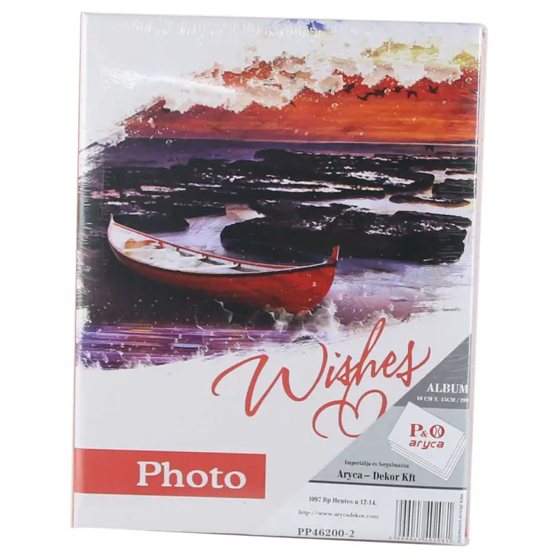 Album foto 200 poze 10×15 cm, wishes