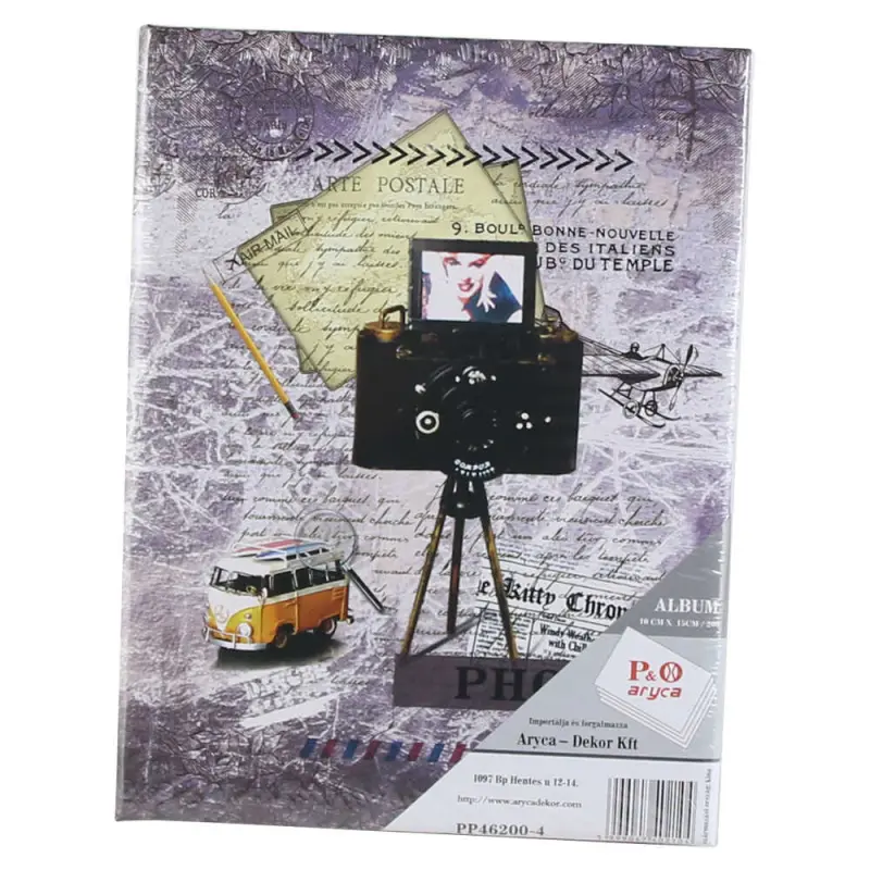 Album foto 200 poze 10×15 cm, wishes
