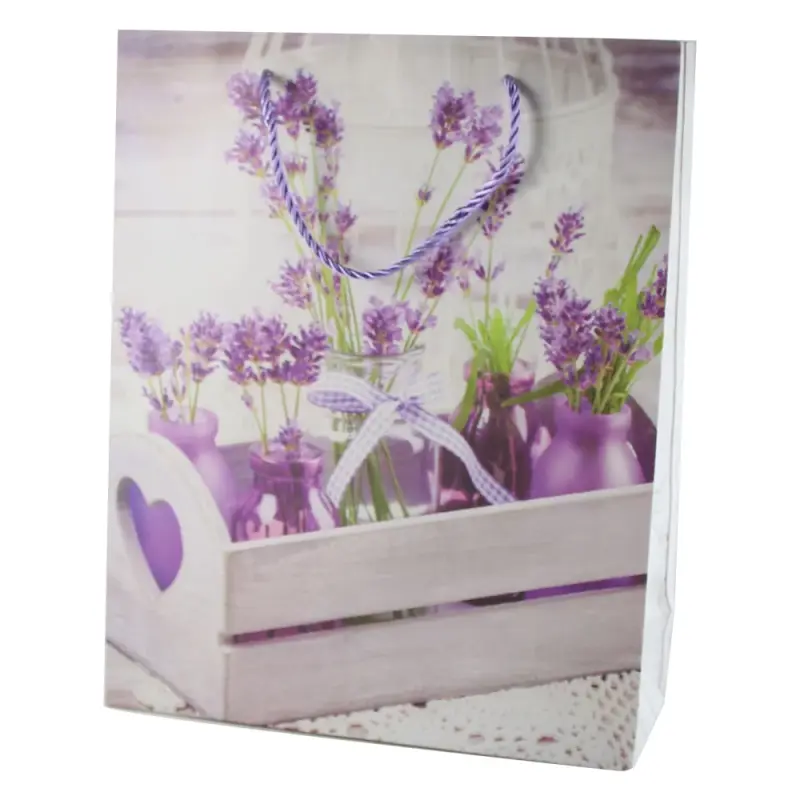 Punga cadou 26×32 cm, lavanda