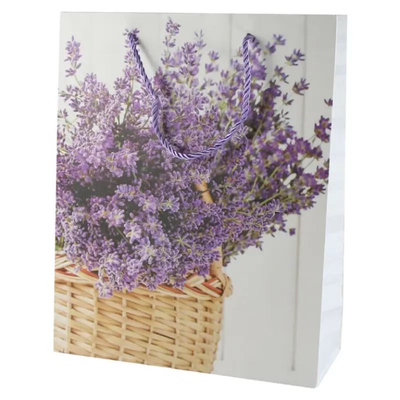 Punga cadou 26×32 cm, lavanda