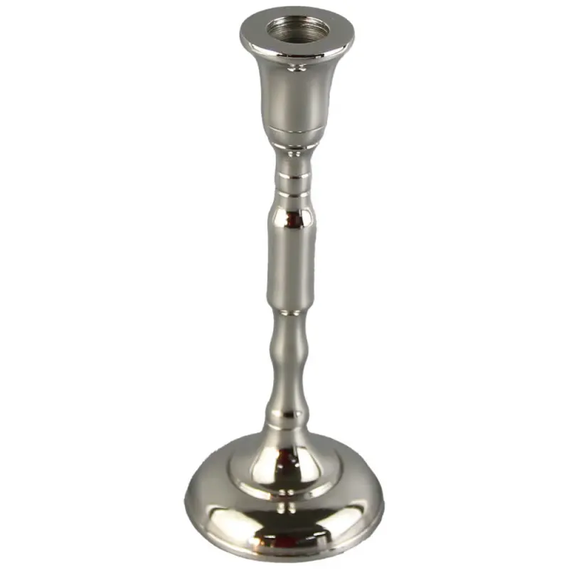 Sfesnic din metal, argintiu, 20 cm