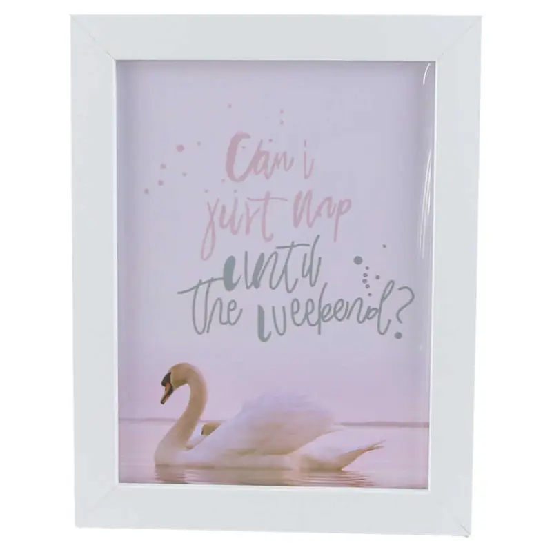 Rama foto, dimensiune poza 15x20 cm, alb