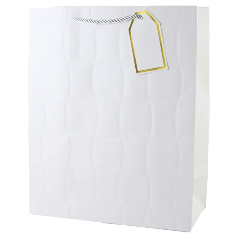 Punga cadou din hartie 26×32 cm, cu eticheta