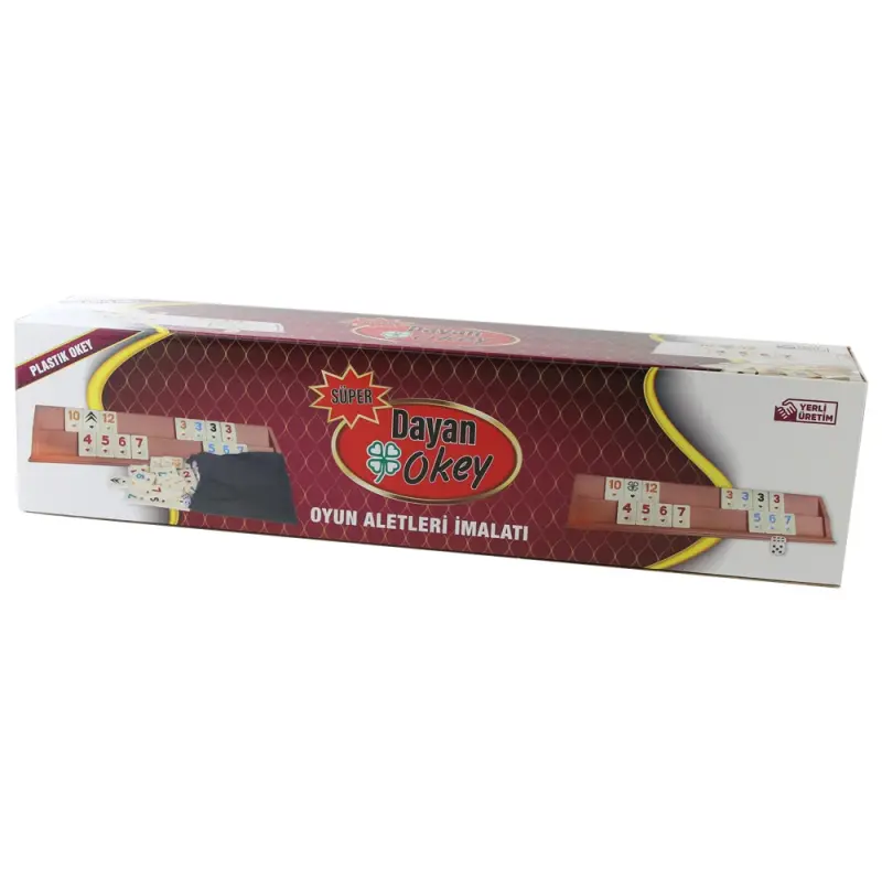 Joc remi, dayan okey, model 27500021