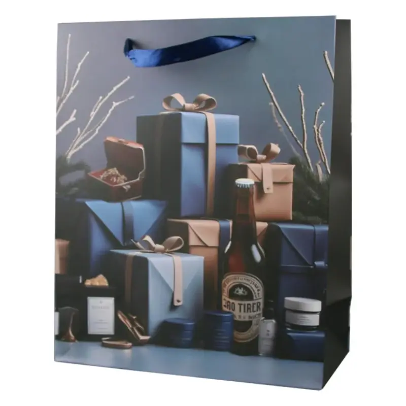 Plasa cadou , dimensiune 26x32 cm, model 331