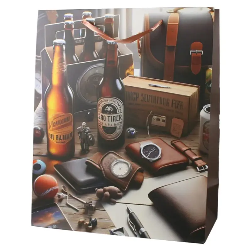 Pasa cadou vintage, marime 26x32 cm, model pc300