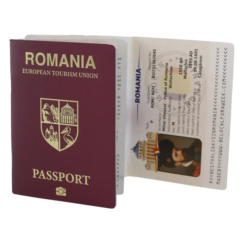 Pasaport de explorare romania in limba engleza, mihai viteazul