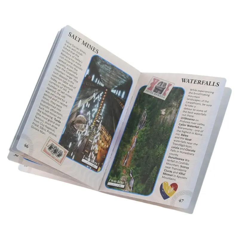Pasaport de explorare romania in limba engleza, mihai viteazul