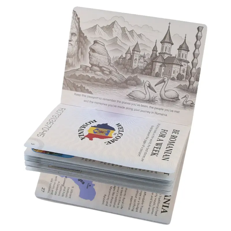 Pasaport de explorare romania in limba engleza, mihai viteazul