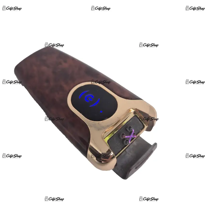 Wood, bricheta metal, incarcare usb