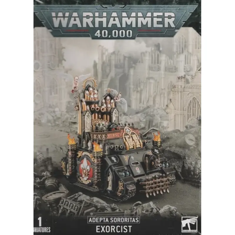 Adepta sororitas: exorcist, model 52-09