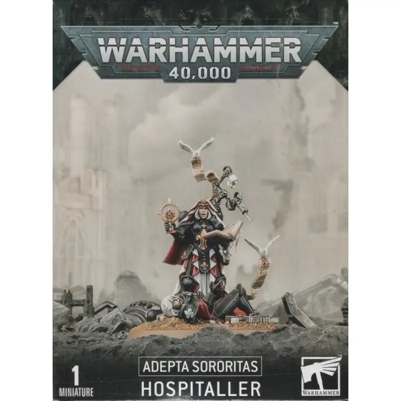 Adepta sororitas: hospitaller, model 52-18