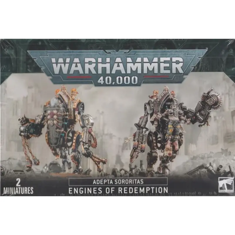 Adepta sororitas: engines of redemption, model 52-22