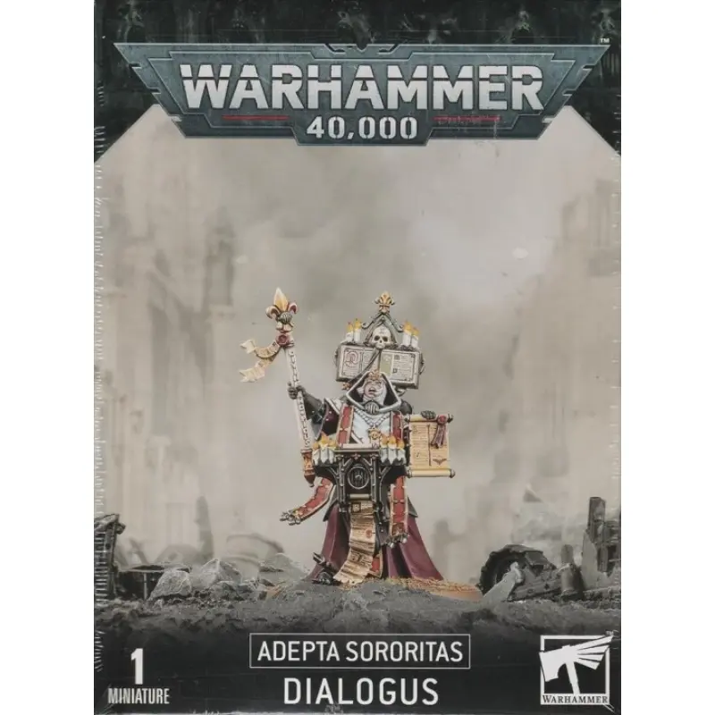 Adepta sororitas: dialogus, model 52-16