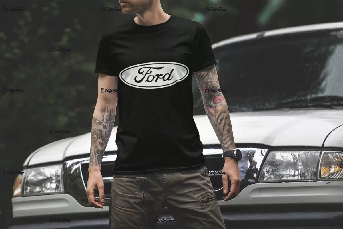 Ford, tricou cu mesaj