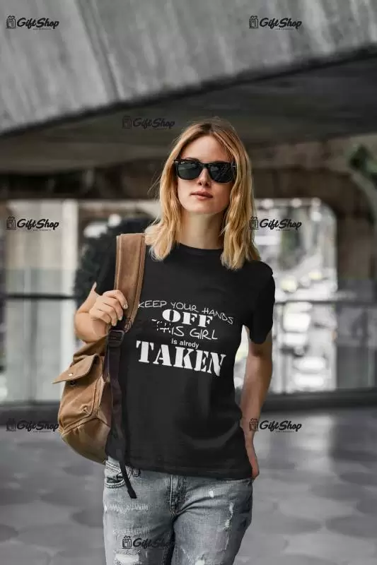 Keep your hands off..- tricou cu mesaj