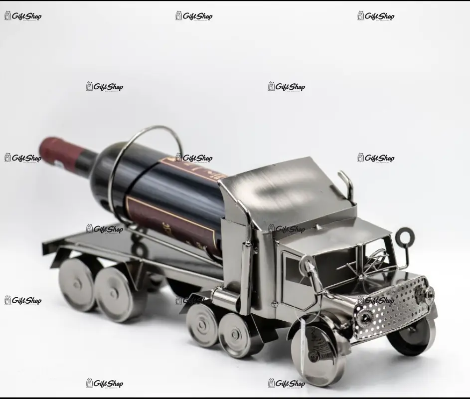 Camion tir, suport pentru sticla, model a